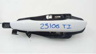 Recambio de maneta exterior trasera izquierda para opel crossland x 2017- edition referencia OEM IAM 980297811T 9802977380 98029