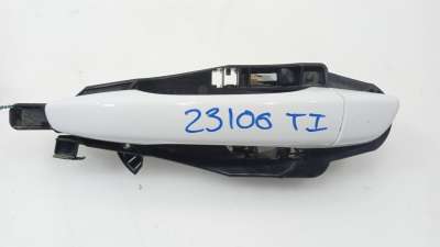 Recambio de maneta exterior trasera izquierda para opel crossland x 2017- edition referencia OEM IAM 980297811T 9802977380 98029