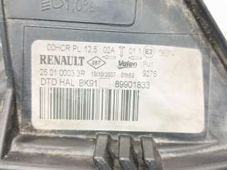 Recambio de faro derecho para renault laguna iii 2007-2016 dynamique tomtom referencia OEM IAM 260100038R 260100033R 