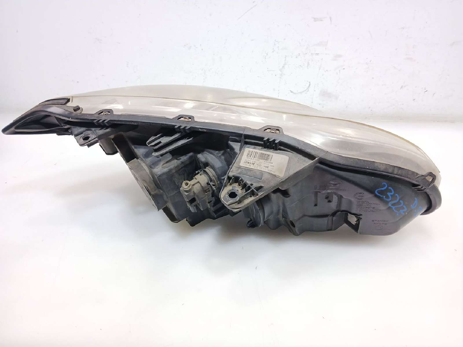 Recambio de faro izquierdo para renault laguna iii 2007-2016 dynamique tomtom referencia OEM IAM 260600038R 260600033R  Recambio de faro izquierdo para renault laguna iii 2007-2016 dynamique tomtom referencia OEM IAM 260600038R 260600033R