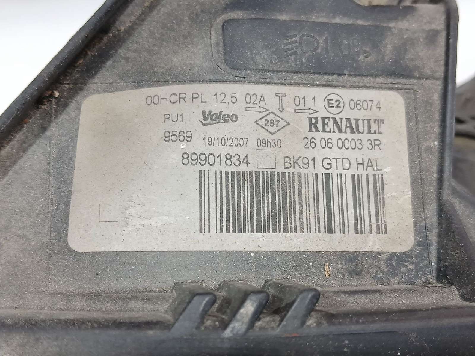 Recambio de faro izquierdo para renault laguna iii 2007-2016 dynamique tomtom referencia OEM IAM 260600038R 260600033R  Recambio de faro izquierdo para renault laguna iii 2007-2016 dynamique tomtom referencia OEM IAM 260600038R 260600033R