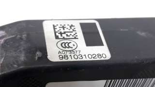 Recambio de cerradura puerta delantera derecha para citroën c4 picasso 2013- feel edition referencia OEM IAM 9810310280 98103102