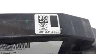 Recambio de cerradura puerta delantera izquierda para citroën c4 picasso 2013- feel edition referencia OEM IAM 9810310380 981031 2