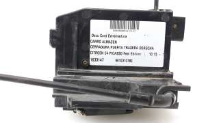 Recambio de cerradura puerta trasera derecha para citroën c4 picasso 2013- feel edition referencia OEM IAM 9810310780 9810310780