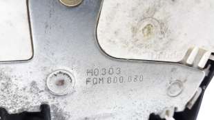 Recambio de cerradura puerta trasera derecha para mg rover serie 75 (j/rj) 2004-2005 classic referencia OEM IAM FQM000080 FQM000 2