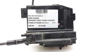 Recambio de cerradura puerta trasera izquierda para citroën c4 picasso 2013- feel edition referencia OEM IAM 9810310880 98103108