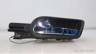 Recambio de maneta interior trasera izquierda para volkswagen golf v berlina (1k1) 2003-2008 sportline referencia OEM IAM 1K4839