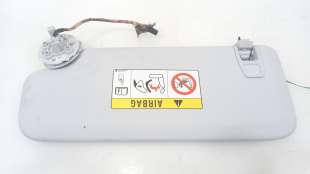 Recambio de parasol derecho para opel crossland x 2017- edition referencia OEM IAM 39048970 39048970  2