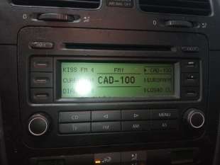 Recambio de sistema audio / radio cd para volkswagen golf v berlina (1k1) 2003-2008 sportline referencia OEM IAM 1K0035186G 1K00