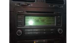 Recambio de sistema audio / radio cd para volkswagen golf v berlina (1k1) 2003-2008 sportline referencia OEM IAM 1K0035186G 1K00