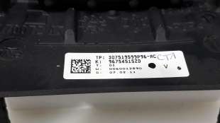 Recambio de volante para citroën c4 lim. 2010-2018 sport referencia OEM IAM 4109QT 96754515ZD 96754515ZD 2
