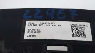 Recambio de mando multifuncion para citroën c4 picasso 2013- feel edition referencia OEM IAM 96667245ZD 96667245ZD  2