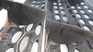 Recambio de rejilla delantera para mercedes-benz vito combi 06.2003  2003-2011 115 cdi largo (639.703) referencia OEM IAM A63988 2