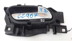 Recambio de maneta interior trasera derecha para citroën c4 picasso 2013- feel edition referencia OEM IAM 9660525380 9660525380 