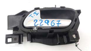 Recambio de maneta interior trasera izquierda para citroën c4 picasso 2013- feel edition referencia OEM IAM 9660525480 966052548