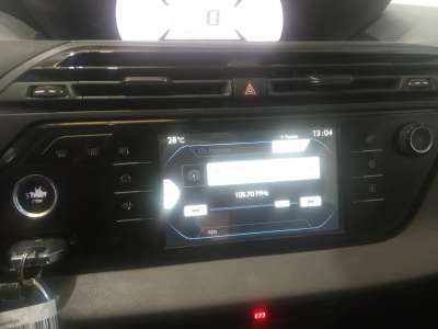 Recambio de pantalla multifuncion para citroën c4 picasso 2013- feel edition referencia OEM IAM 9812720580 9812720580 