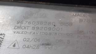 Recambio de piloto delantero derecho para citroën c4 picasso 2013- feel edition referencia OEM IAM 9676036280 9676036280  2