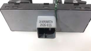 Recambio de mando elevalunas delantero izquierdo para volkswagen passat berlina (3c2) 2005-2010 advance referencia OEM IAM 1K495 2