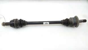 Recambio de transmision trasera izquierda para bmw serie 5 gran turismo (f07) 2009-2017 520d referencia OEM IAM 33207566067 7566