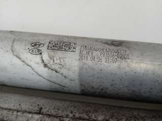 Recambio de condensador / radiador aire acondicionado para hyundai ioniq 2016- hybrid referencia OEM IAM 97606G2000 97606G2000 