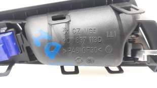 Recambio de maneta interior delantera izquierda para volkswagen passat berlina (3c2) 2005-2010 advance referencia OEM IAM 3C1837 2