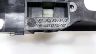 Recambio de travesaño superior para citroën c4 picasso 2013- feel edition referencia OEM IAM 9806629380 9806629380  2