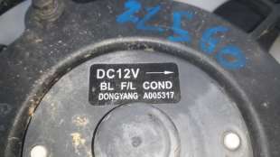 Recambio de electroventilador para kia sorento 2002-2010 2.5 crdi emotion referencia OEM IAM A005317 A005317  2