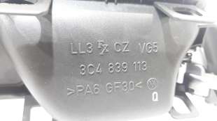 Recambio de maneta interior trasera izquierda para volkswagen passat berlina (3c2) 2005-2010 advance referencia OEM IAM 3C183711 2