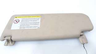 Recambio de parasol derecho para volkswagen passat berlina (3c2) 2005-2010 advance referencia OEM IAM 3C0857552N 3C0857552N 3C08 2