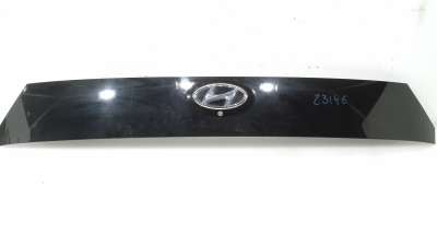 Recambio de molduras traseras para hyundai bayon 2021- essence 2wd referencia OEM IAM 87311Q0400 87311Q0400 87311Q0410