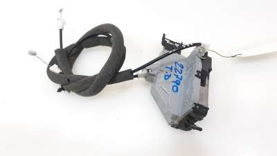 Recambio de cerradura puerta trasera derecha para peugeot partner kombi 2008- premium referencia OEM IAM 9137N6 9137N6 9137N6
