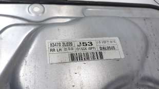 Recambio de elevalunas trasero izquierdo para hyundai i30 2007-2012 comfort referencia OEM IAM 834712L010 834712L010 834502L010 2
