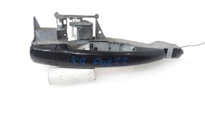 Recambio de maneta exterior delantera derecha para peugeot partner kombi 2008- premium referencia OEM IAM 9101HK 9101HK 9101HK