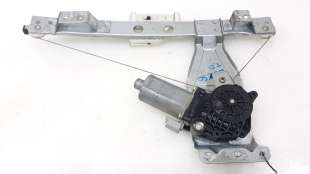 Recambio de elevalunas trasero derecho para citroën c3 1995-2010 1.4 hdi sx plus referencia OEM IAM 922487 9653445280 9653445280