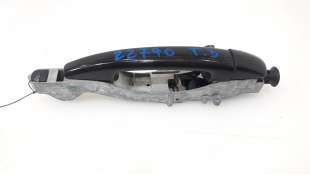 Recambio de maneta exterior trasera derecha para peugeot partner kombi 2008- premium referencia OEM IAM 9101HK 9101HK 9101HK