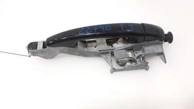 Recambio de maneta exterior trasera izquierda para peugeot partner kombi 2008- premium referencia OEM IAM 9101GH 9101GH 9101GH
