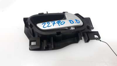 Recambio de maneta interior delantera derecha para peugeot partner kombi 2008- premium referencia OEM IAM 9144C1 96863075VV 9686