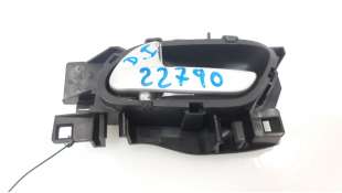 Recambio de maneta interior delantera izquierda para peugeot partner kombi 2008- premium referencia OEM IAM 9143N7 96863076VV 96
