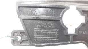 Recambio de maneta interior trasera izquierda para hyundai i30 2007-2012 comfort referencia OEM IAM 836102L000CR 83613FD000 8361 2