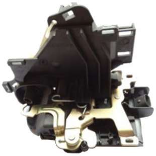 Recambio de cerradura puerta trasera derecha para volkswagen polo (9n1) 2001-2005 referencia OEM IAM 106.21170122 10621170122 10