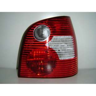 Recambio de piloto trasero derecho para volkswagen polo (9n1) 2001-2005 referencia OEM IAM 103F23280770 103F23280770 103F2328077