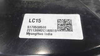 Recambio de mangueta delantera izquierda para hyundai bayon 2021- essence 2wd referencia OEM IAM 51715Q0500 51705Q0500 51705Q050