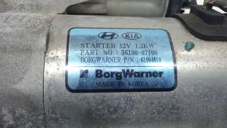 Recambio de motor arranque para hyundai bayon 2021- essence 2wd referencia OEM IAM 3610007100 3610007100 
