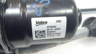 Recambio de motor limpia delantero para hyundai bayon 2021- essence 2wd referencia OEM IAM 98110Q0000 98110Q0000 W224473 2