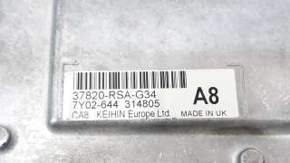 Recambio de centralita motor uce para honda civic berlina 5 (fk) 2005-2012 1.8 sport referencia OEM IAM 37820RSAG34 37820RSAG34 