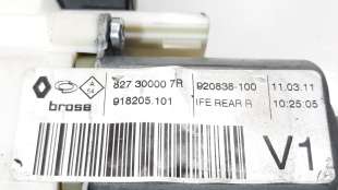 Recambio de elevalunas trasero derecho para renault latitude 2010-2014 privilege referencia OEM IAM 827200009R 82700007R 8270000 2