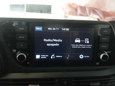 Recambio de pantalla multifuncion para hyundai bayon 2021- essence 2wd referencia OEM IAM 96160Q0501NNB 96160Q0501NNB 