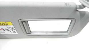 Recambio de parasol derecho para hyundai bayon 2021- essence 2wd referencia OEM IAM 85220Q0020NNB 85220Q0020NNB  2