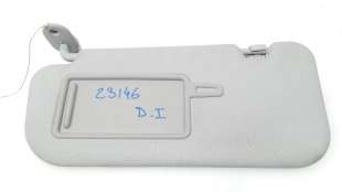 Recambio de parasol izquierdo para hyundai bayon 2021- essence 2wd referencia OEM IAM 85210Q0000NNB 85210Q0000NNB 