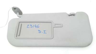 Recambio de parasol izquierdo para hyundai bayon 2021- essence 2wd referencia OEM IAM 85210Q0000NNB 85210Q0000NNB 